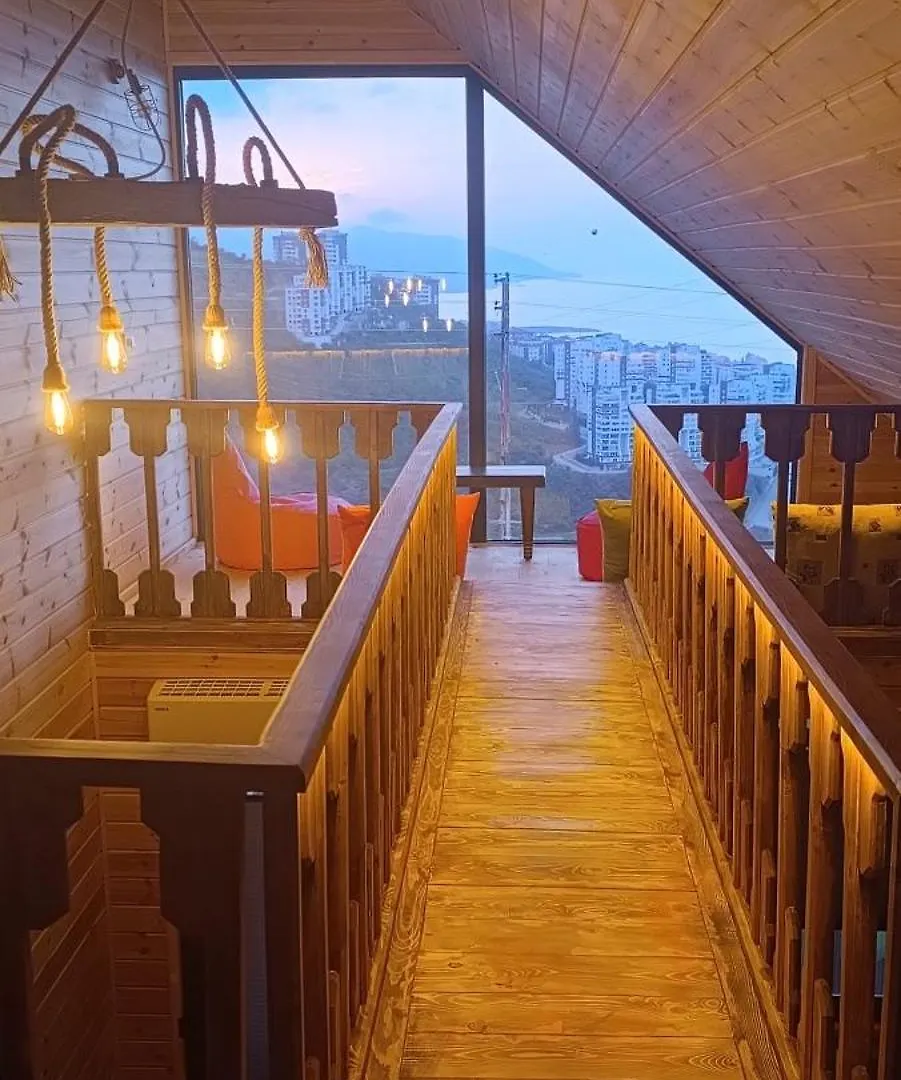 بيت خشبي Trabzon Tosun Bungalov تركيا