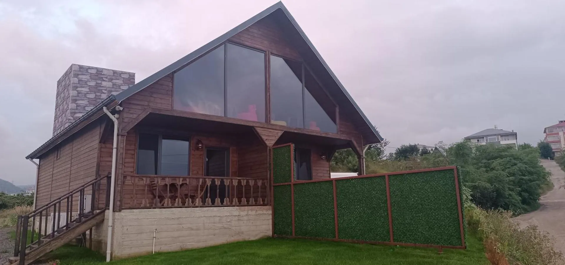بيت خشبي Trabzon Tosun Bungalov