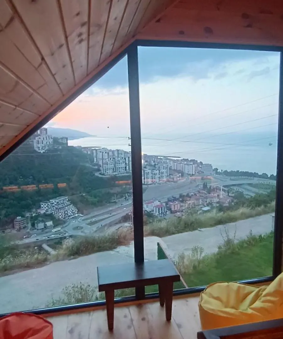 Trabzon Tosun Bungalov بيت خشبي