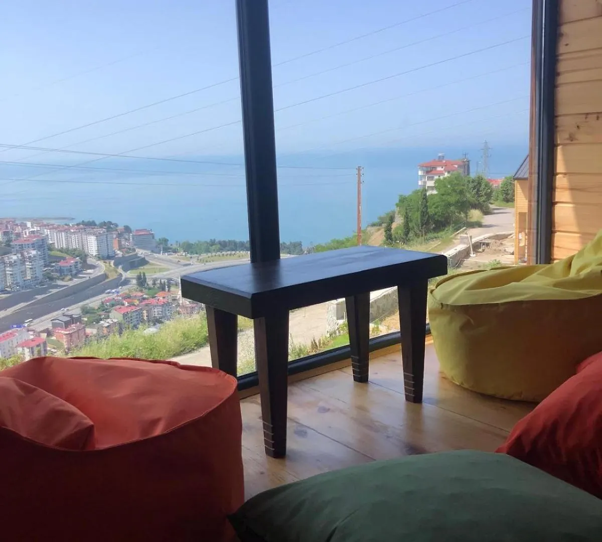 Trabzon Tosun Bungalov بيت خشبي