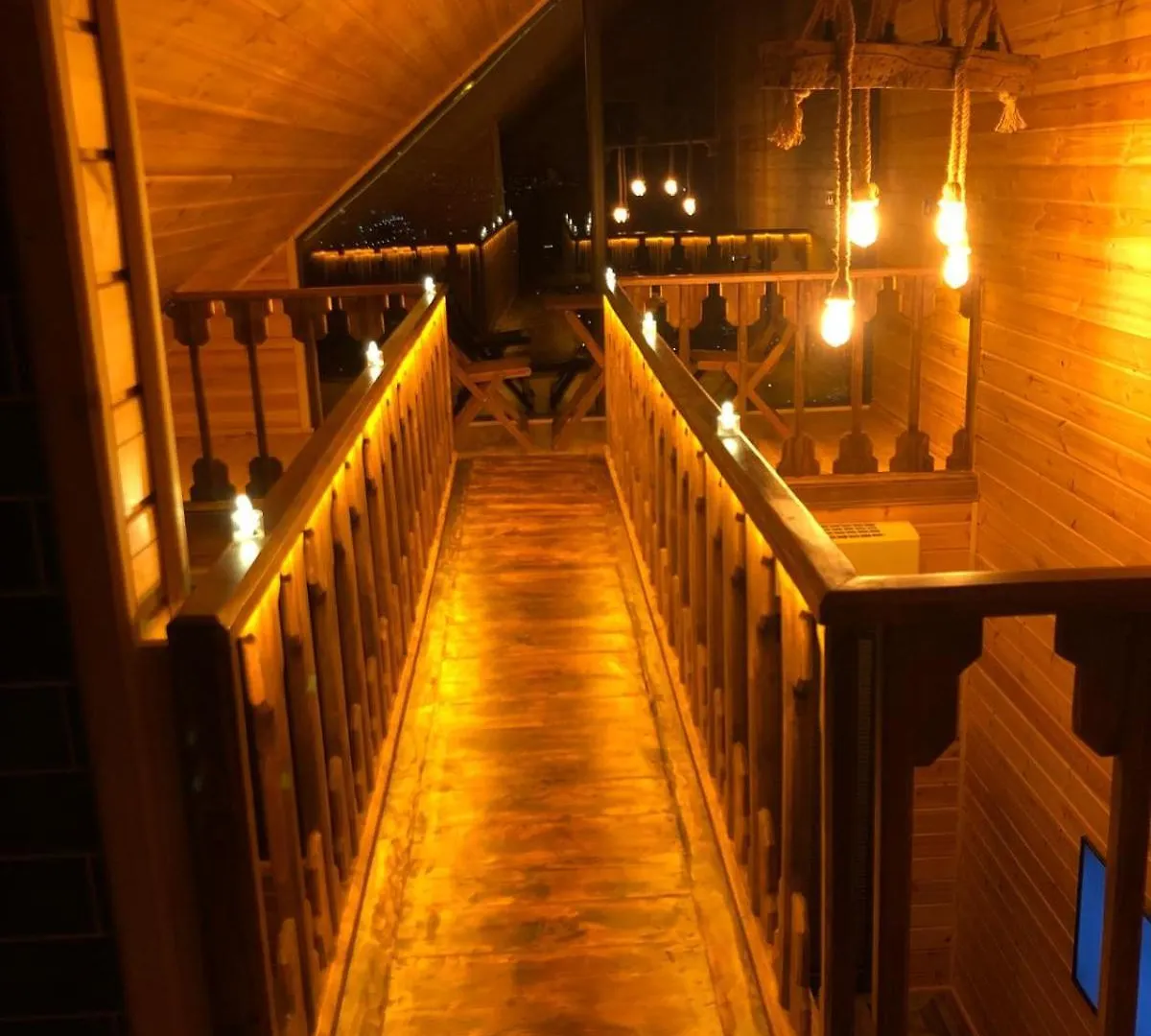 بيت خشبي Trabzon Tosun Bungalov