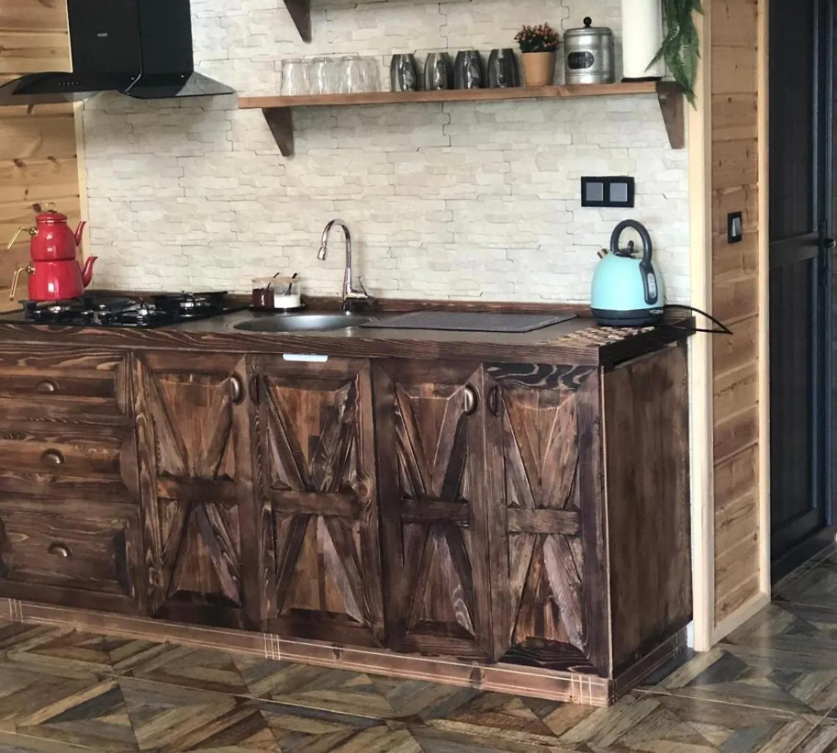 بيت خشبي Trabzon Tosun Bungalov